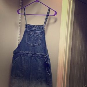 Jessica Simpson Overall  Jean Dress